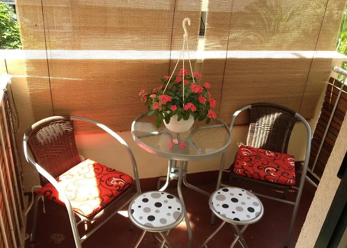Kolma Center With Balcony Apartment Split