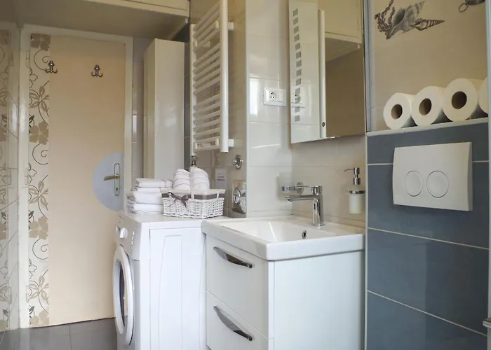 Kolma Center With Balcony Apartment Split
