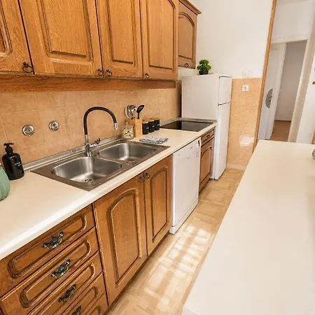 Apartmán Luna Center - 2 Balconies & 3 Ac Split