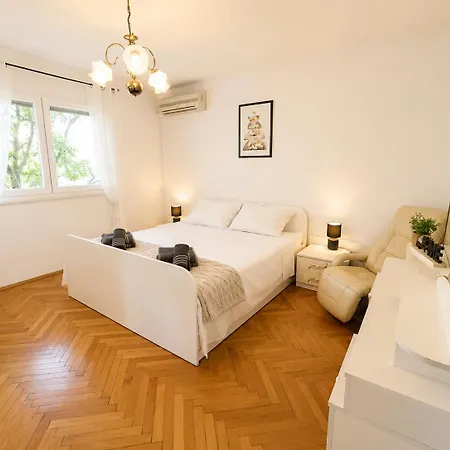Luna Center - 2 Balconies & 3 Ac Apartmán Split