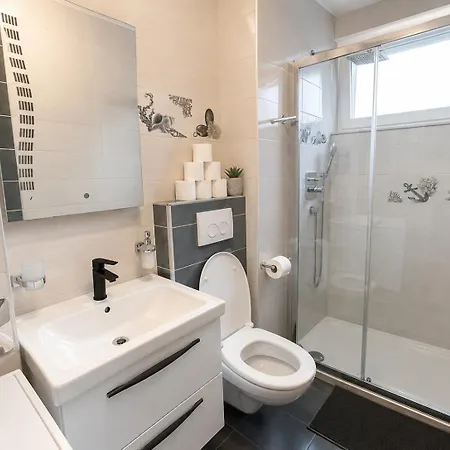 Apartman Luna Center - 2 Balconies & 3 Ac
